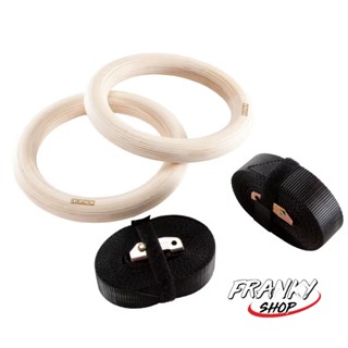 [พร้อมส่ง] ห่วงสำหรับการออกกำลังกายแบบผสมผสาน ทำจากไม้เบิร์ช Cross Training Rings