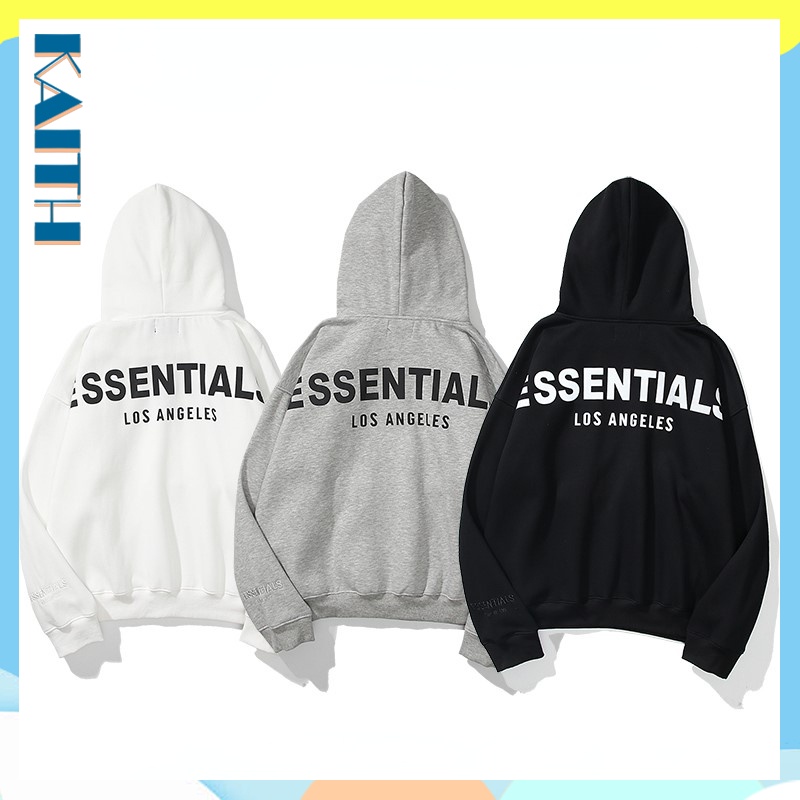 พร้อมส่ง เสื้อกันหนาวแขนยาว มีฮู้ด ผ้าฝ้าย พิมพ์ลายตัวอักษร ขนาดใหญ่ สไตล์เกาหลี สําหรับผู้ชาย และผู้หญิง