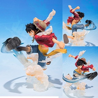 Luffy ของแท้ JP แมวทอง - Figuarts Zero Bandai [โมเดลวันพีช]