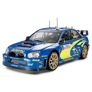 [ชุดโมเดลสเกลประกอบเอง] TAMIYA 24281 1/24 Subaru Impreza WRC Monte Carlo 05 โมเดลทามิย่าแท้ model