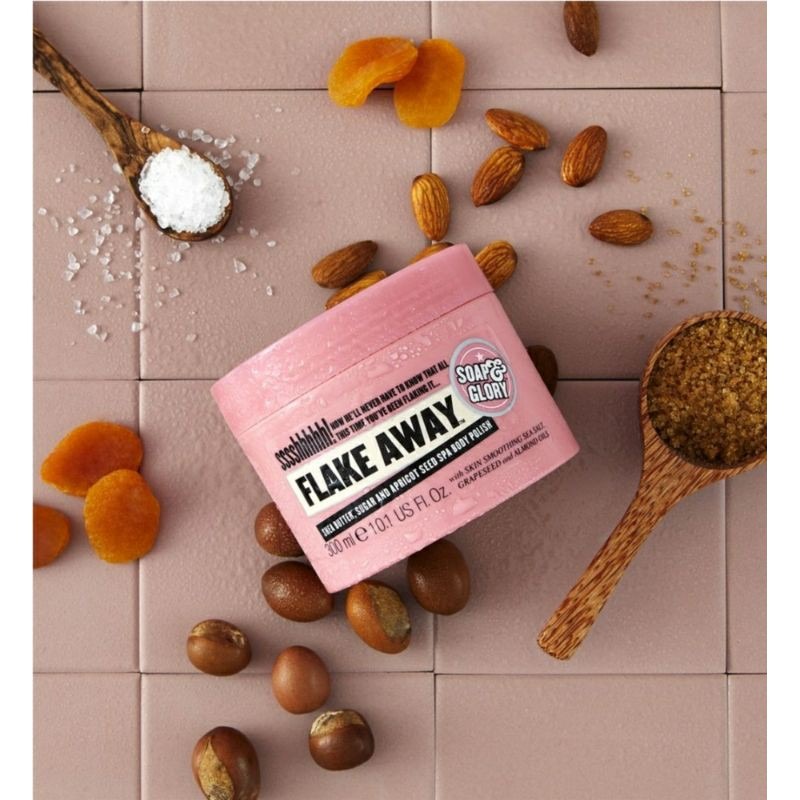 ลดเพิ่ม 60 ของแท้ Soap and Glory Flake Away Body Scrub Soap Glory โซพ ...