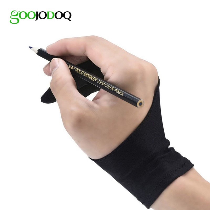 GOOJODOQ 🇹🇭【ไทยแลนด์สปอต】ถุงมือวาดรูป ถุงมือสไตลัสป้องกันรอยเปื้อน