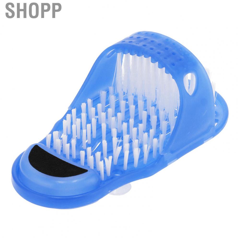 Shopp Shower Foot Scrubber Shoe Plastic Exfoliating Foot Massager ...