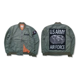 US ARMY AIR FORCE Jacket รอบอก 48”