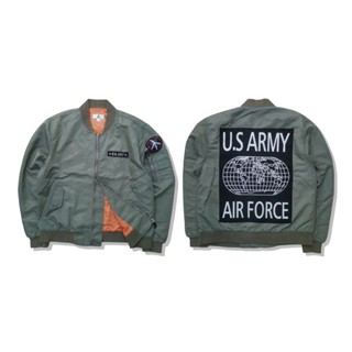 US ARMY AIR FORCE Jacket รอบอก 48”