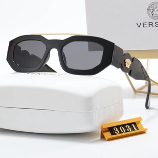 Versace แว่นตากันแดดแฟชั่น คุณภาพสูง หรูหรา สําหรับผู้หญิง และผู้ชาย UV400 2022