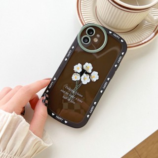 for Samsung A33 A53 A73 A23 A13 A12 A03s M33 A11 M111 A02s A72 A52 A51 A32 A20s A10 A20 A30 A50 A30s M10 M12 Flower Soft Case with Camera Lens Protection Full Cover| BCD017