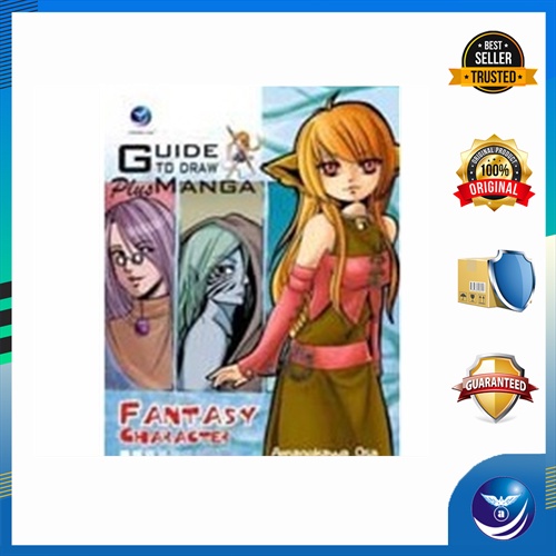 JT - คู่มือวาด Manga Plus; ตัวละครแฟนตาซี - Amanokawa Osa
