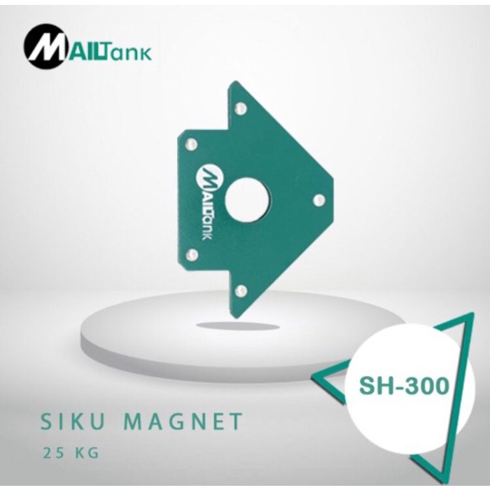 SIKU 25 LBS และ 50 LBS WELDING แม่เหล็ก ELbow MAILTANK ยี่ห้อ