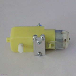 ฐานยึด Gearbox Motor โลหะ สำหรับ Smart Carจัดส่งตรงจุด