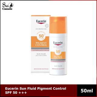 Eucerin Sun Fluid Pigment Control SPF 50 +++