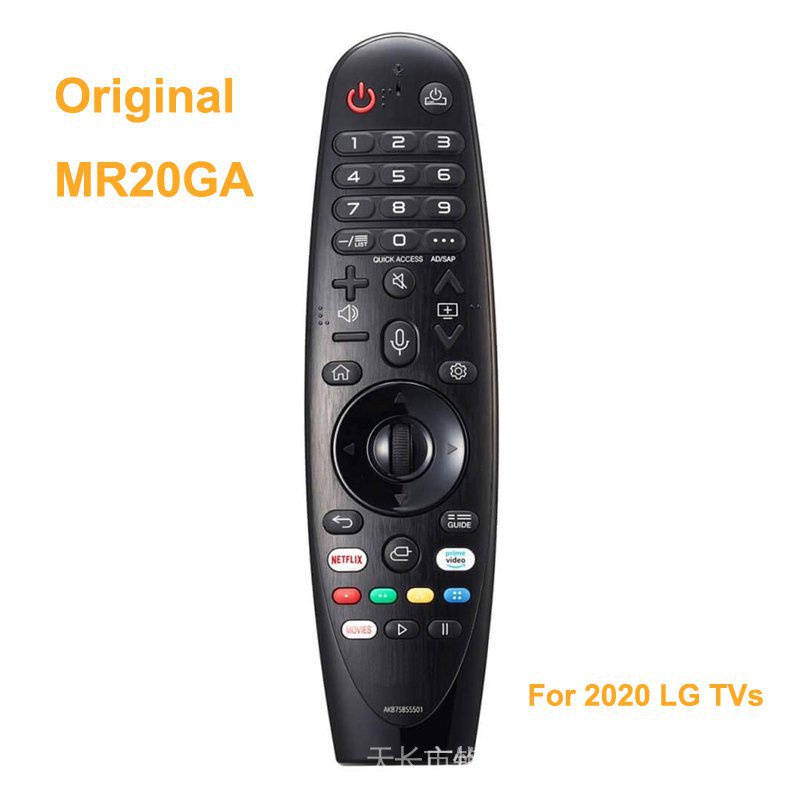 ใหม่ ของแท้ รีโมตคอนโทรล MR21GA MR20GA AKB75855501 สําหรับ LG AI ThinQ 4K Smart TV 55UP75006 NANO8 NANO75 CX G1 A1