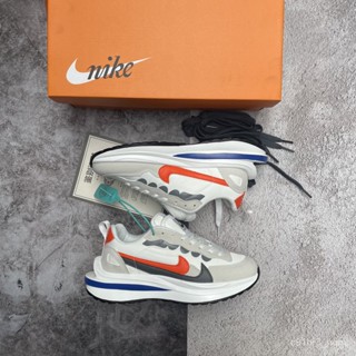 Nike waffle 3.0 sacai รองเท้ากีฬาลำลองสำหรับบุรุษและสตรีรองเท้าวิ่งระบายอากาศ