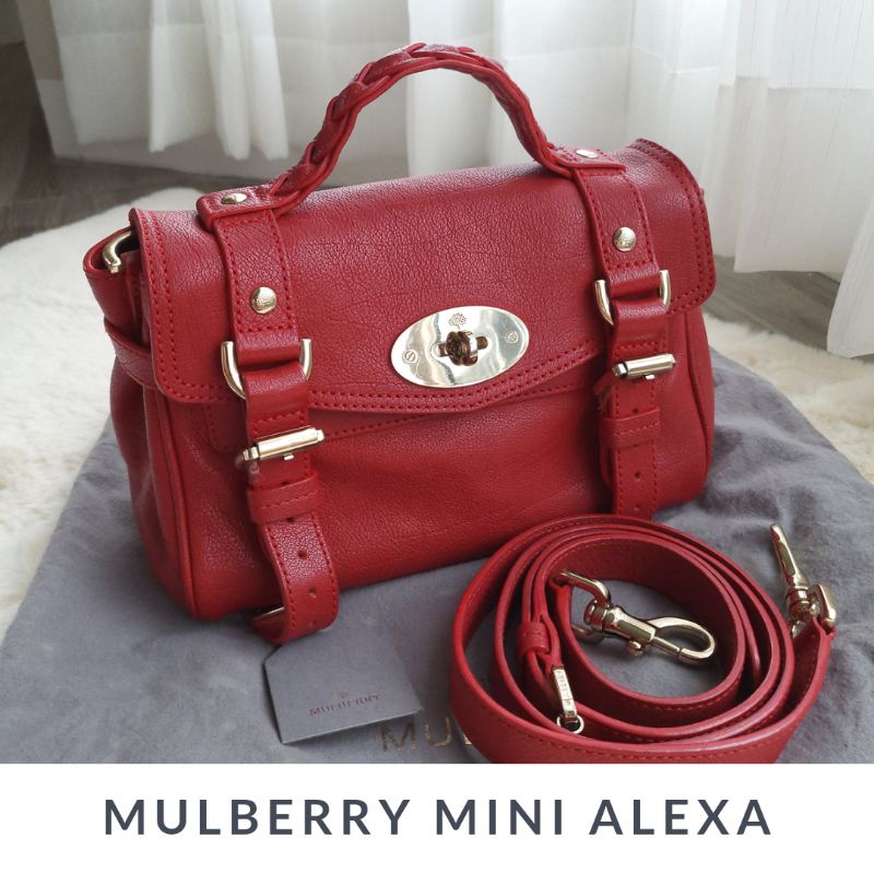 Mulberry Mini Alexa Bag