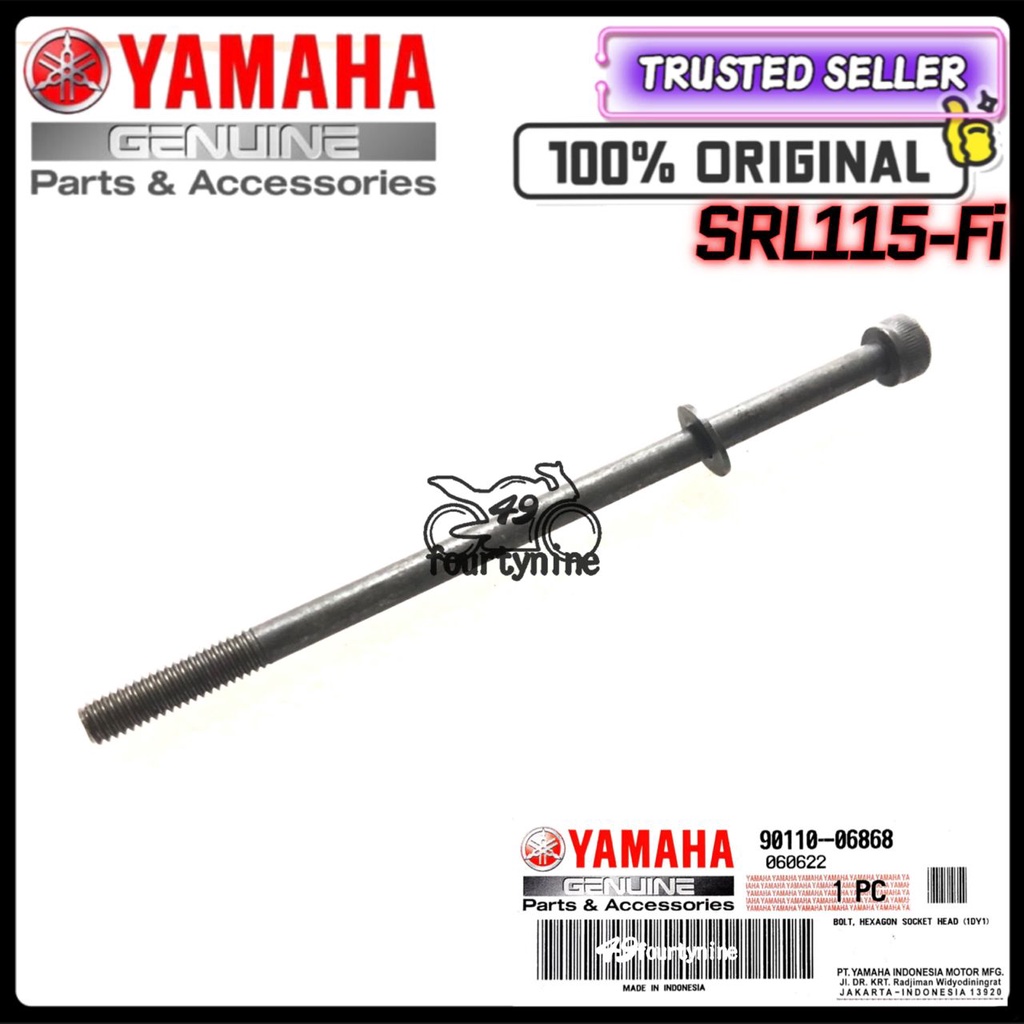 AVANTIZ SOLARIZ SRL115FI LAGENDA115 FI HEAD BOLT SCREW BLOCK STUD 90110-06868