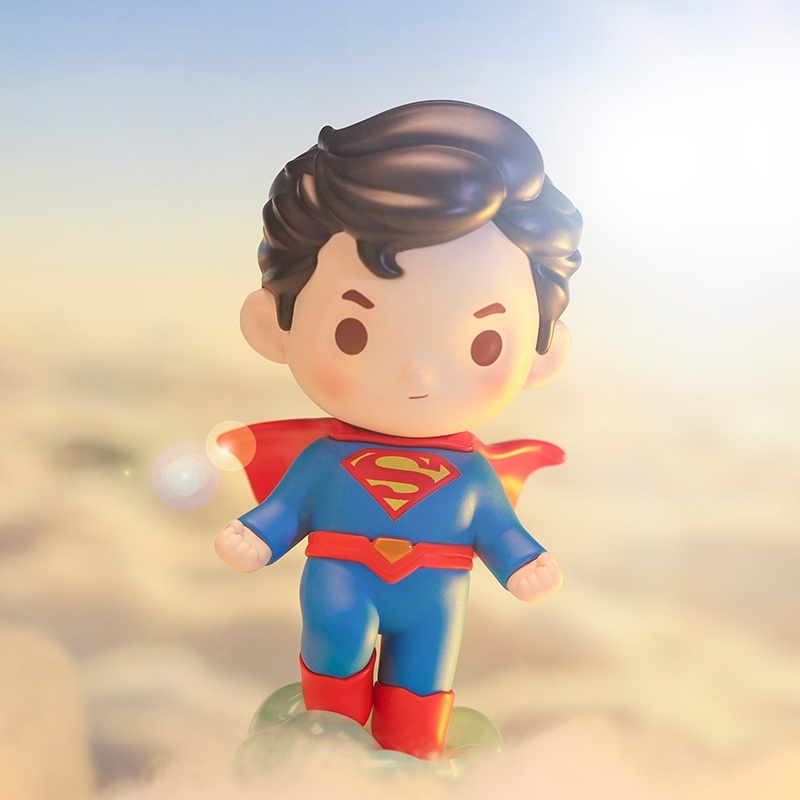 DC Justice League ลีกยุติธรรม กล่องตาบอด สไตล์ที่เลือกได้ น่ารักตุ๊กตา ของเล่น