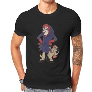 เสื้อยืดแฟชั่น เสื้อยืด homme, Streetwear, décontracté, à la mode, Punk, de la série télévisée, dessin animé, bite Dasta