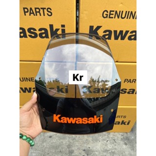 บังไมล์KR150 แท้ศูนย์ Kawasaki ชิวหน้าเคอา เซอร์ปิโก้ บังไมล์ กระบังลม ชิวหน้าแท้