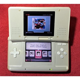 Nintendo Ds อ้วน สีขาวมุก เครื่องเปล่า มือสองญี่ปุ่น SN : C123