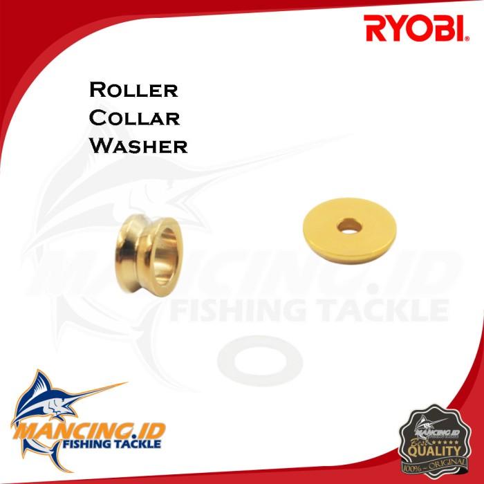 Ryobi Zauber Roller + Collar + อะไหล่เครื่องซักผ้า Line Roller รับประกัน