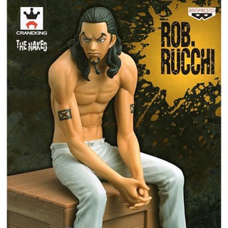 Lucci ของแท้ JP แมวทอง - The Naked Banpresto [โมเดลวันพีช]