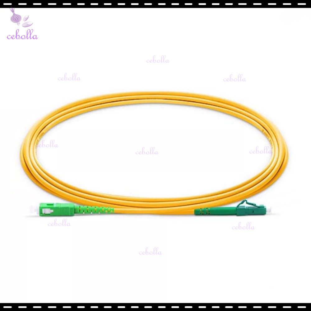 5PCS/bag LC/ APC-SC/ APC fiber optic patch cord Cable Simplex mode  2.0mm or 3.0mm FTTH fiber optic 