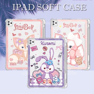 [จัดส่งรวดเร็ว] เคส TPU สําหรับ iPad gen9 8 7 10.2 air3 pro10.5 Air1 2 gen5 6 9.7 iPad Air4 5 10.9