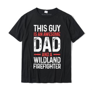 เสื้อยืดสไตล์เกาหลี Wildland itfaiyeci harika baba yangın söndürme itfaiyeci T-Shirt özel çocuk tişörtleri komik Tees pa