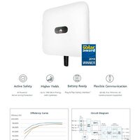 Huawei Inverter 5kw 3Phase SUN2000-5KTL-M1