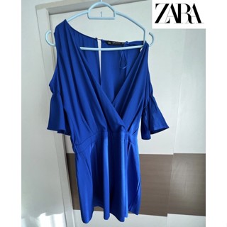 Zara จั๊มพ์สูท ขาสั้น size S