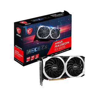 MSI Radeon RX 6600 MECH 2X 8G GDDR6