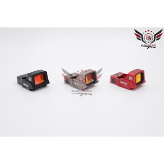 ดอท Eo-tech EFLX Mini (Eo-tech EFLX Mini Red Dot Sight)  ● ขนาด : กว้าง 30 mm. ยาว 47 mm. ส