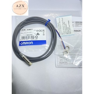 พร้อมส่ง! E2E-X4MD1 sensor เซ็นเซอร์ proximity  8M  (2สาย ชนิดNO) ใช้ไฟ12-24VDC OMRONส่งของทุกวัน