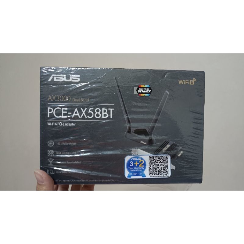 ASUS (PCE-AX58BT) AX3000 DUAL BAND PCI-E WIFI 6 มือสอง