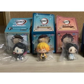 Ichiban kuji Kimetsu no Yaiba mini figure ดาบพิฆาตอสูร ฟิกเกอร์เล็ก