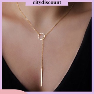 &lt;citydiscount&gt;  City_ สร้อยคอโช้คเกอร์เครื่องประดับสตรีสร้อยคอ