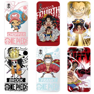 เคส เสี่ยวมี่ Xiaomi Redmi 9A 9AT 9i 9 9 Prime Case การ์ตูน One Piece Soft TPU เคสซิลิโคน โทรศัพท์มือถือ เคส