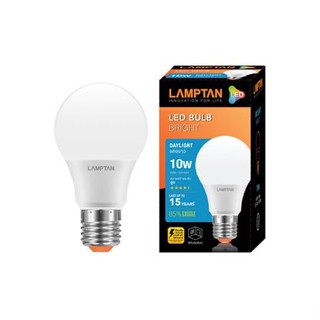 หลอด LED LAMPTAN BULB BRIGHT 10 วัตต์ E27 DAYLIGHT