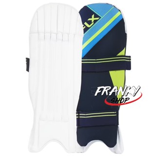 [พร้อมส่ง] แผ่นกันกระแทกสำหรับการเล่นคริกเก็ต กันหน้าแข้ง WICKET KEEPING PAD WKP 100