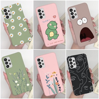 เคสโทรศัพท์ ซิลิโคนนิ่ม TPU กันกระแทก ลายน่ารัก สําหรับ Samsung A53 5G Galaxy A53 5G A 53 5G