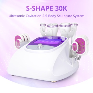 8Pcs Lipo Laser Pads RF Radio Frequency 30k Slimming Ultrasonic Cavitation Facial Body Skin Tightening Machine Home Beau