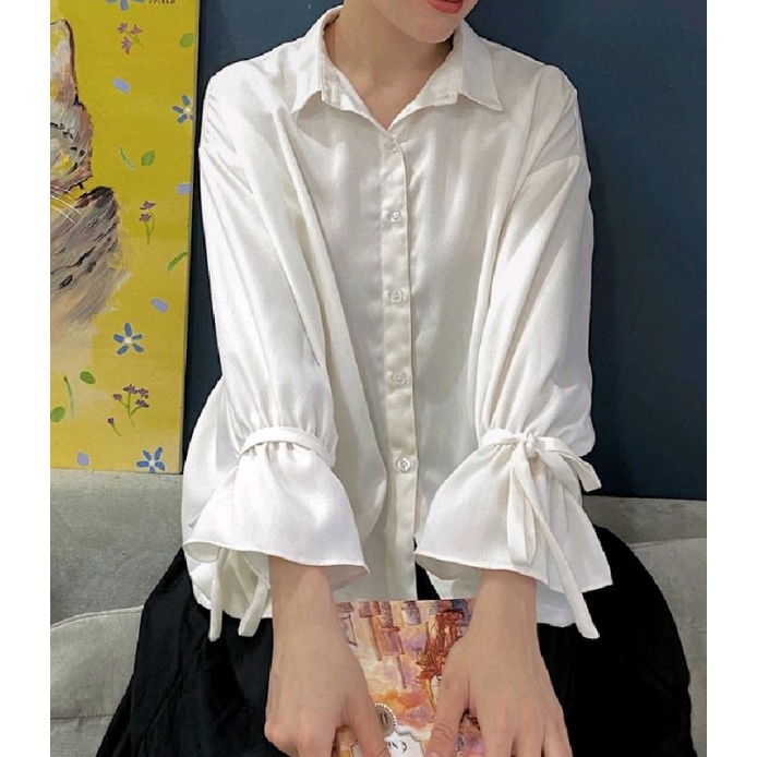 เสื้อ Sodapop แขนโบว์ sylized - เสื้อ Okio - SODA POP