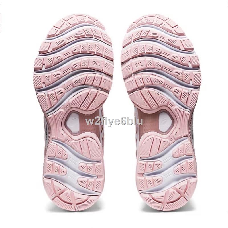 ⊕รองเท้าวิ่งผู้หญิง Asics GEL-NIMBUS 22 สีพีช (1012A587-703) ของแท้% จาก Shop #6