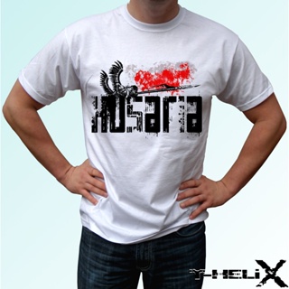 Lmytx2 เสื้อยืด ผ้าฝ้าย พิมพ์ลายธงโปแลนด์ Polska Husaria Koszulka พลัสไซซ์ สําหรับผู้ชาย ใส่เล่นกีฬา ฟิตเนส คริสต์มาสสาม