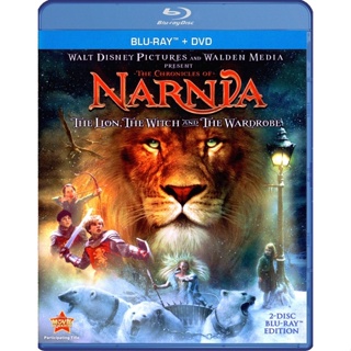 [Pre-Order] The Chronicles of Narnia: The Lion, the Witch and the Wardrobe (Blu-ray + DVD แผ่นแท้)