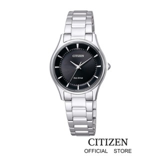 CITIZEN Eco-Drive EM0401-59E Stainless Steel Lady Watch ( นาฬิกาผู้หญิงพลังงานแสง )