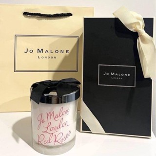 【ของแท้ 💯% 】⚡️ส่งฟรี 🚚 น้ำหอม Jo Malone Red Roses Home Candle 200 g. เทียนโจมาโลน