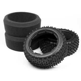 HPI 4848 DIRT BUSTER BLOCK TIRE M COMPOUND (170x60mm/2pcs) (HPI BAJA 5B)