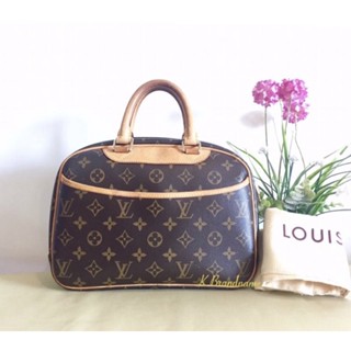 Louis Vuitton Monogram Trouville Handbag