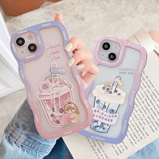 เคสโทรศัพท์มือถือ แบบนิ่ม ลายชานมสด สําหรับ POCO X3 Pro M3 Redmi Note 10 11 10s 9s 9pro 9 8 11s 10 Pro Max Plus Mi 11T Pro Redmi 10C 10 9C NFC 10A 9T 10 9 9A